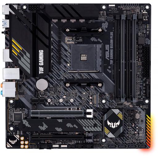 Asus TUF GAMING B550M-PLUS Micro ATX AM4