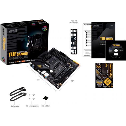 Asus TUF GAMING B550M-PLUS Micro ATX AM4
