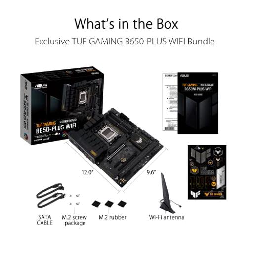 Asus TUF GAMING B650-PLUS WIFI ATX AM5