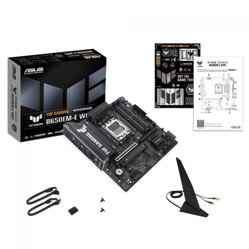 Asus TUF Gaming B650EM-E WIFI Micro ATX AM5