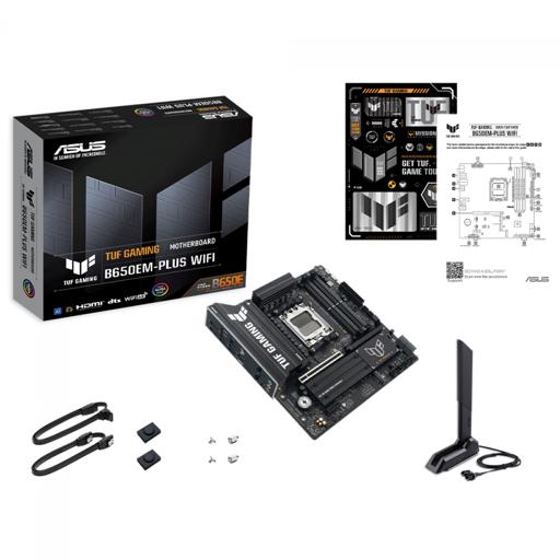 Asus TUF Gaming B650EM-Plus WIFI Micro ATX AM5