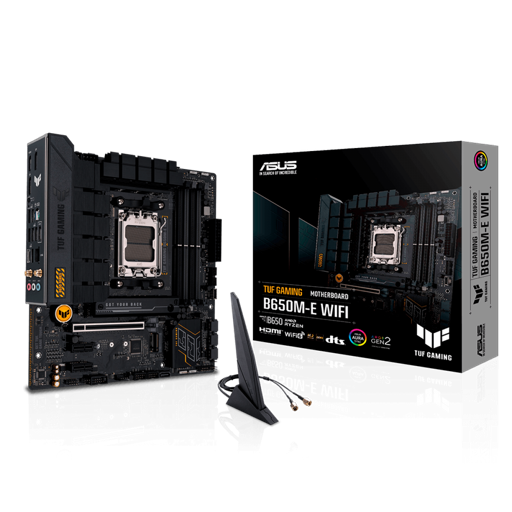 Asus TUF GAMING B650M-E WIFI Micro ATX AM5