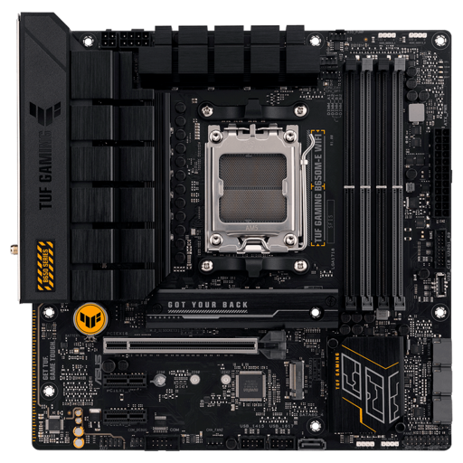 Asus TUF GAMING B650M-E WIFI Micro ATX AM5