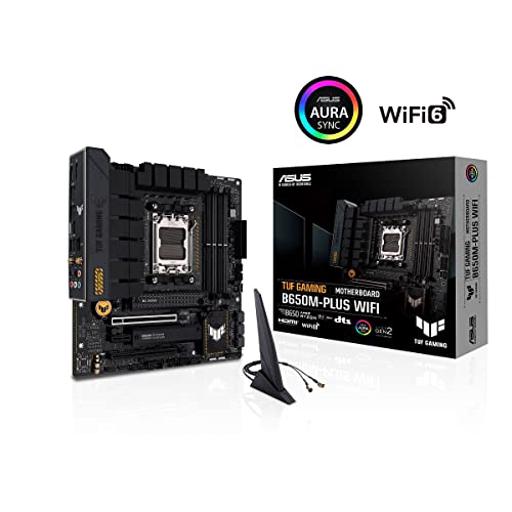 Asus TUF GAMING B650M-PLUS Micro ATX AM5