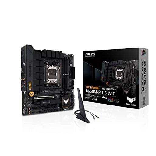 Asus TUF GAMING B650M-PLUS WIFI Micro ATX AM5