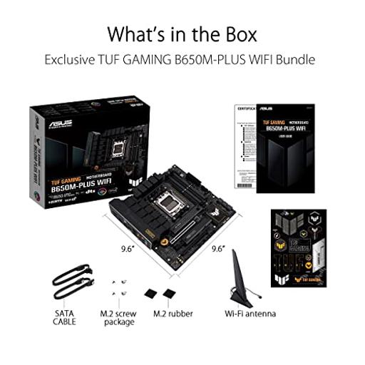 Asus TUF GAMING B650M-PLUS WIFI Micro ATX AM5