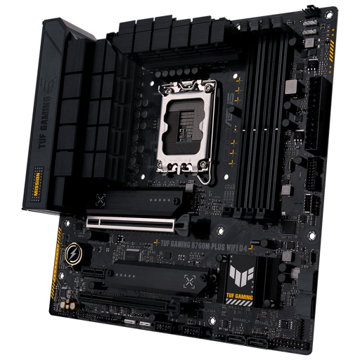 Asus TUF GAMING B760M-Plus Micro ATX LGA 1700