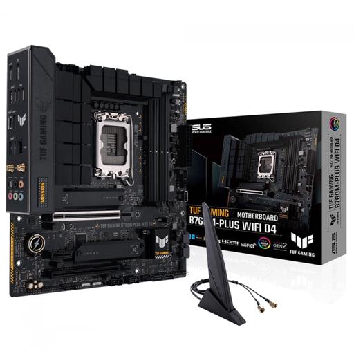 Asus TUF GAMING B760M-Plus Micro ATX LGA 1700
