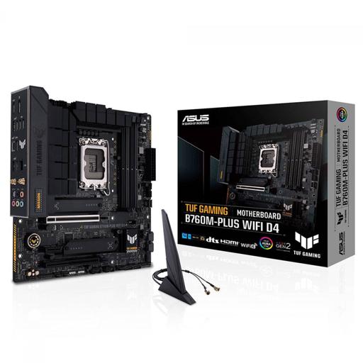 Asus TUF GAMING B760M-Plus Micro ATX LGA 1700