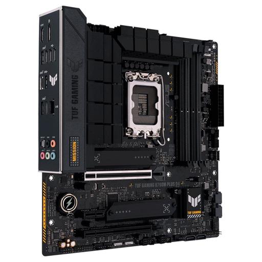 Asus TUF GAMING B760M-PLUS D4 Micro ATX LGA 1700