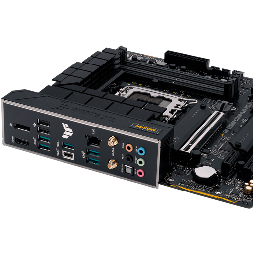 Asus TUF GAMING B760M-Plus Micro ATX LGA 1700