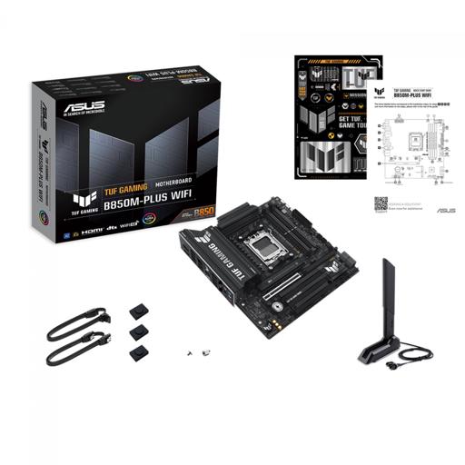 Asus TUF GAMING B850M-PLUS WIFI Micro ATX AM5