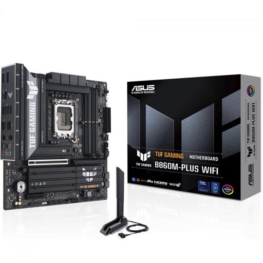 Asus TUF Gaming B860M-Plus WiFi Micro ATX LGA 1851
