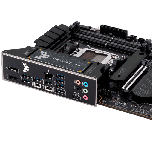 Asus TUF GAMING X670E-PLUS AM5 DDR5 ATX AM5