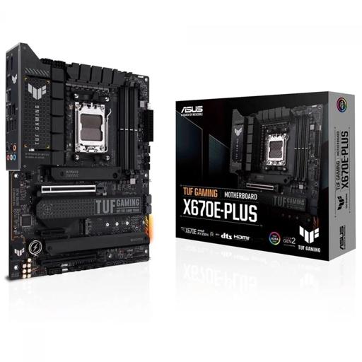 Asus TUF GAMING X670E-PLUS AM5 DDR5 ATX AM5