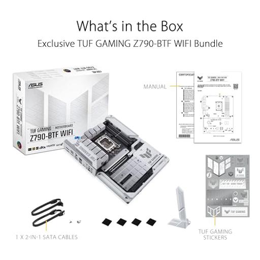 Asus TUF GAMING Z790-BTF WIFI ATX LGA 1700
