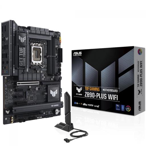 Asus TUF GAMING Z890-PLUS ATX LGA 1851