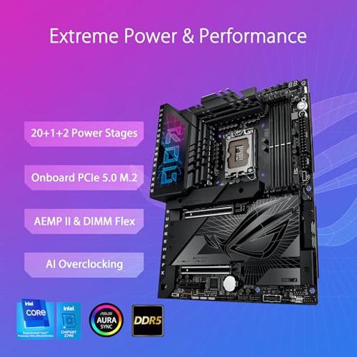 Asus Z790 DARK HERO ROG MAXIMUS ATX LGA 1700