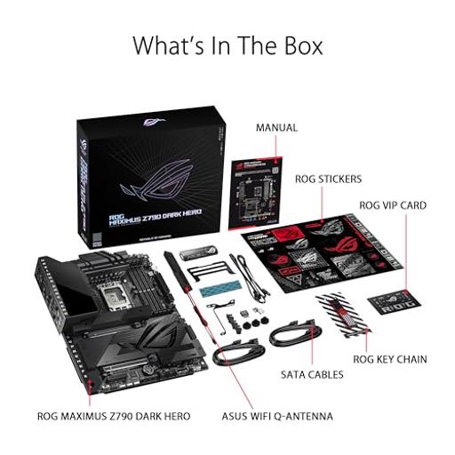 Asus Z790 DARK HERO ROG MAXIMUS ATX LGA 1700