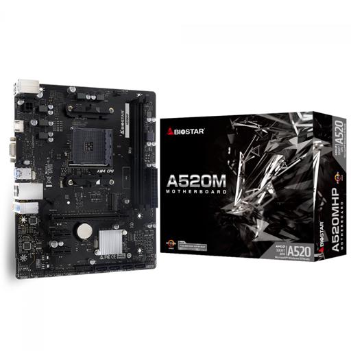 Biostar A520MHP Micro ATX AM4