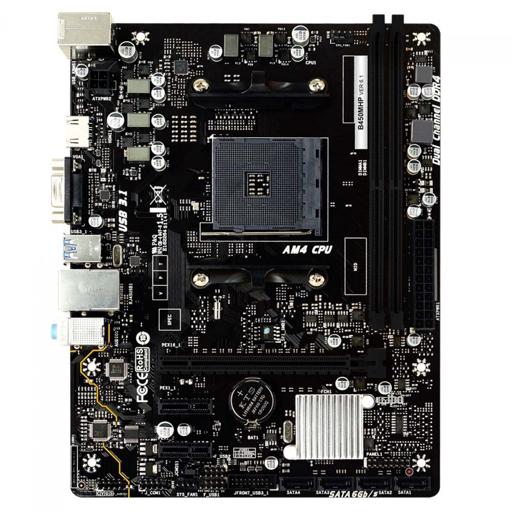 Biostar B450MHP Micro ATX AM4