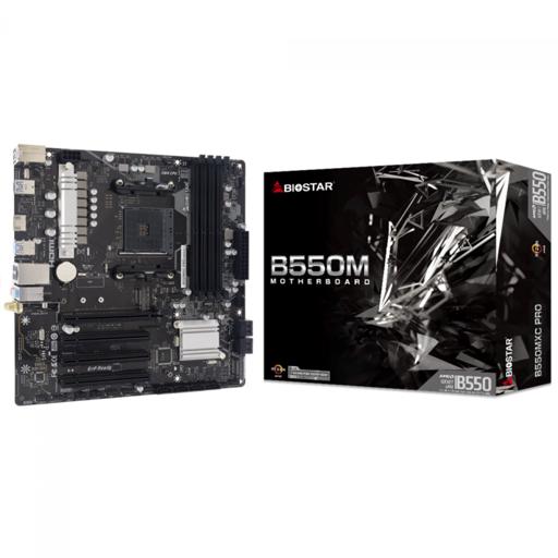 Biostar B550MXC PRO Micro ATX AM4