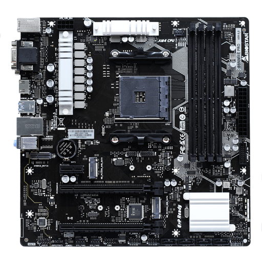 Biostar B550MX/E PRO Micro ATX AM4