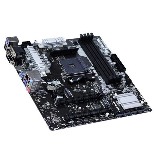 Biostar B550MX/E PRO Micro ATX AM4