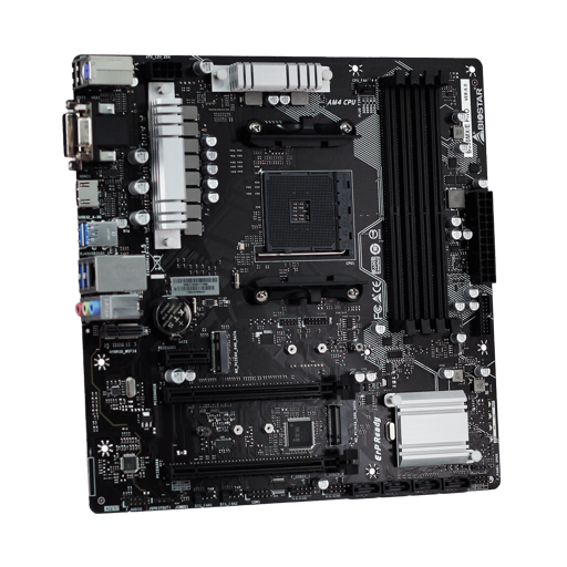 Biostar B550MX/E PRO Micro ATX AM4
