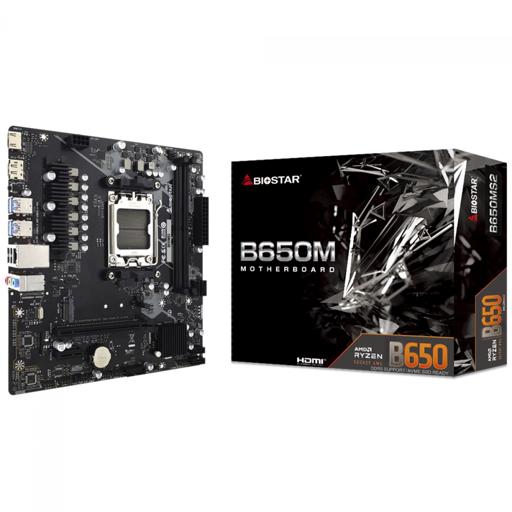 Biostar B650MS2 Micro ATX AM5