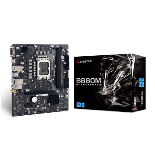 Biostar B660MX-E Micro ATX LGA 1700