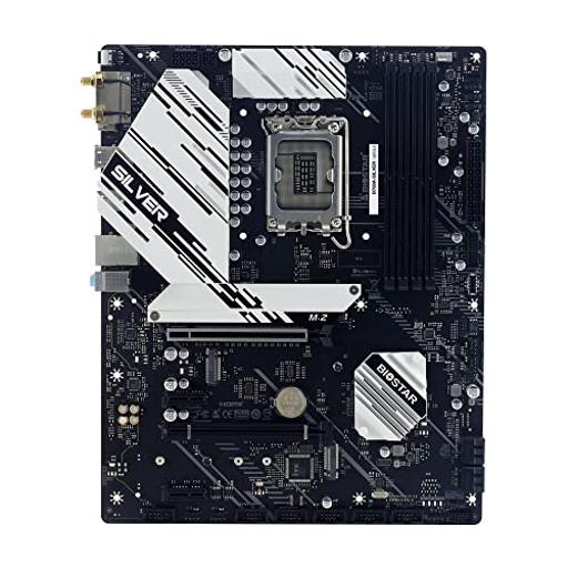 Biostar B760A-SILVER ATX LGA 1700