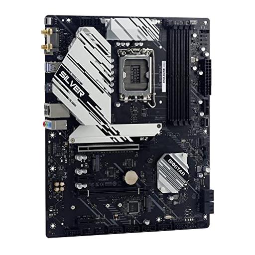 Biostar B760A-SILVER ATX LGA 1700