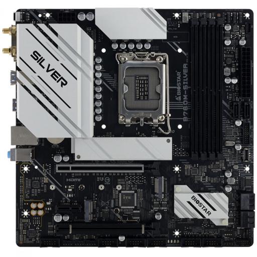 Biostar B760M-SILVER Micro ATX LGA 1700