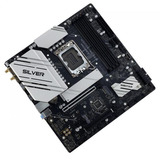 Biostar B760M-SILVER Micro ATX LGA 1700