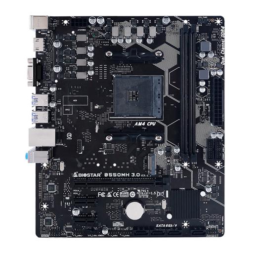 Biostar Biostar B550M Micro ATX AM4
