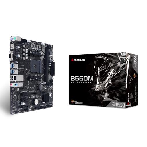 Biostar Biostar B550M Micro ATX AM4