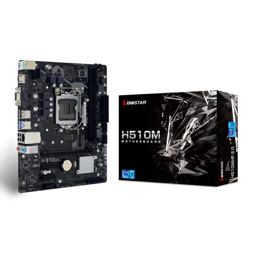 Biostar H510MHP 2.0 Micro ATX LGA 1200
