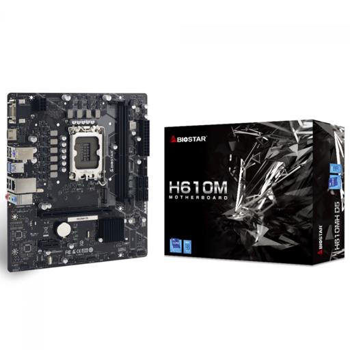 Biostar H610MH D5 Micro ATX LGA 1700