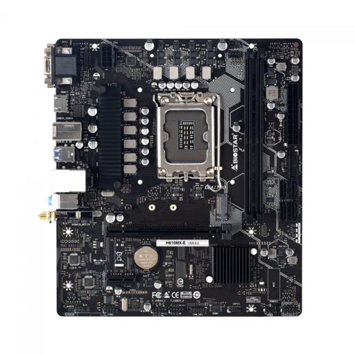 Biostar H610MX-E Micro ATX LGA 1700