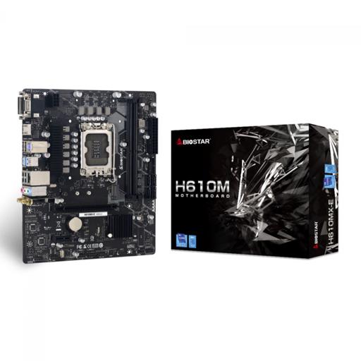 Biostar H610MX-E Micro ATX LGA 1700