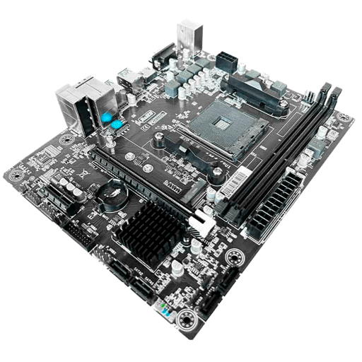 BRX PM-AMDA520-1000 Micro ATX AM4