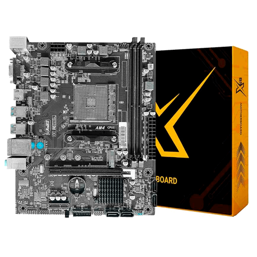 BRX PM-AMDA520-1000 Micro ATX AM4