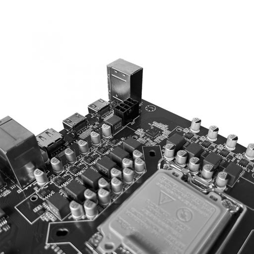 BRX PM-H6101700 Micro ATX LGA 1700