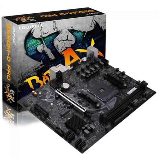 Colorful BATTLE-AX B550M-D PRO V14 Micro ATX AM4