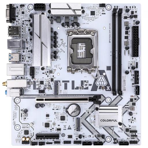 Colorful Battle-AX B760M-G White WIFI Micro ATX LGA 1700
