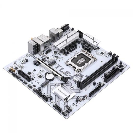 Colorful Battle-AX B760M-G White WIFI Micro ATX LGA 1700