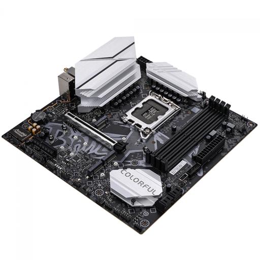 Colorful BATTLE-AX B760M-PLUS WIFI D5 V20 Micro ATX LGA 1700
