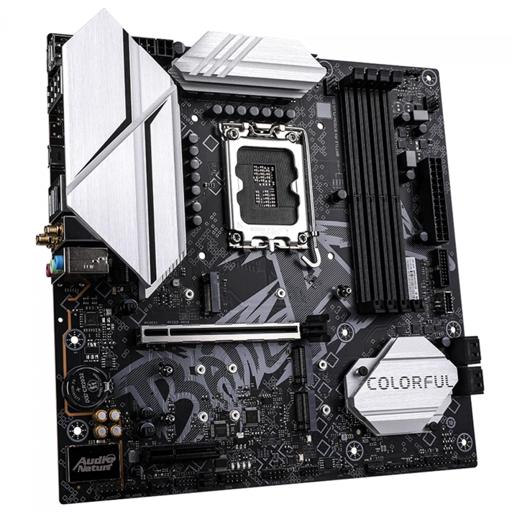 Colorful BATTLE-AX B760M-PLUS WIFI D5 V20 Micro ATX LGA 1700