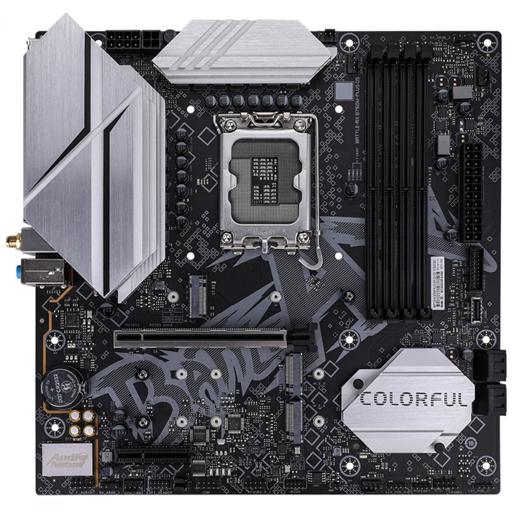 Colorful BATTLE-AX B760M-PLUS WIFI D5 V20 Micro ATX LGA 1700